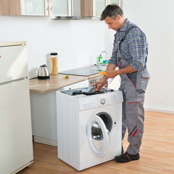 what types of washers do you specialize in repairing in Carrizo Springs Texas