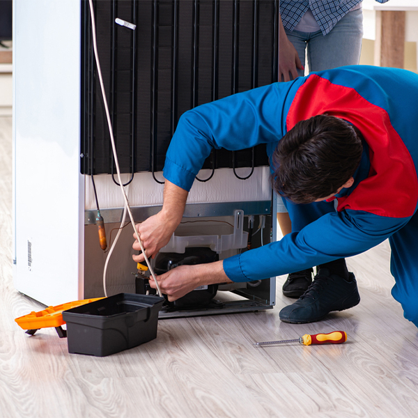 how long does it usually take to repair a refrigerator in Carrizo Springs